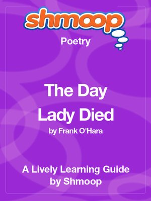 cover image of The Day Lady Died
